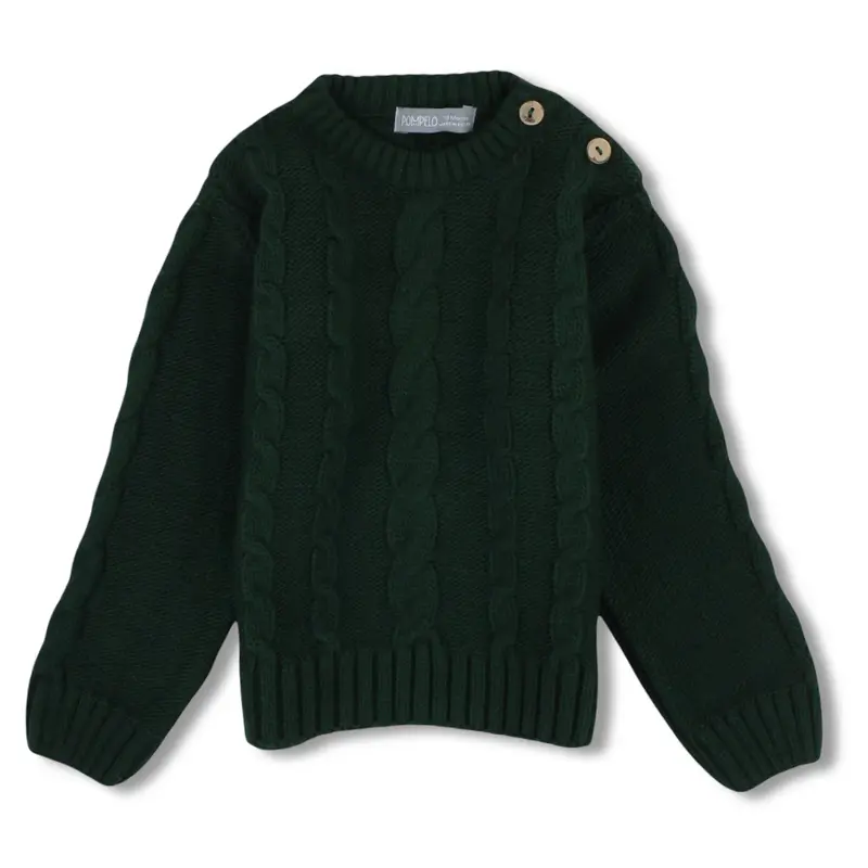 Baby Boys Wool Pullover