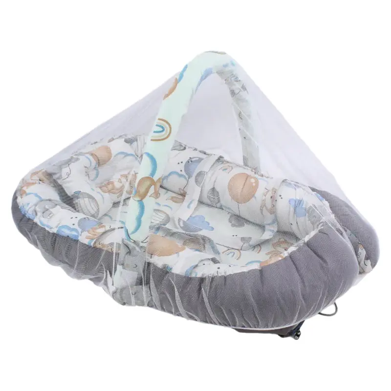 Baby Carrier/Carrycot  Frog & Elephant Design
