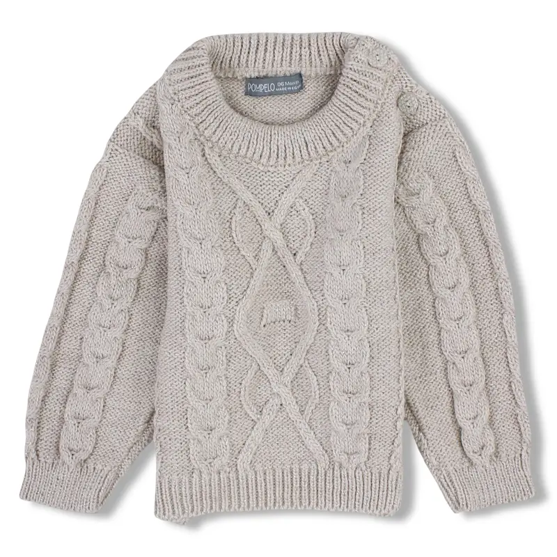 Baby Girls Wool Pullover