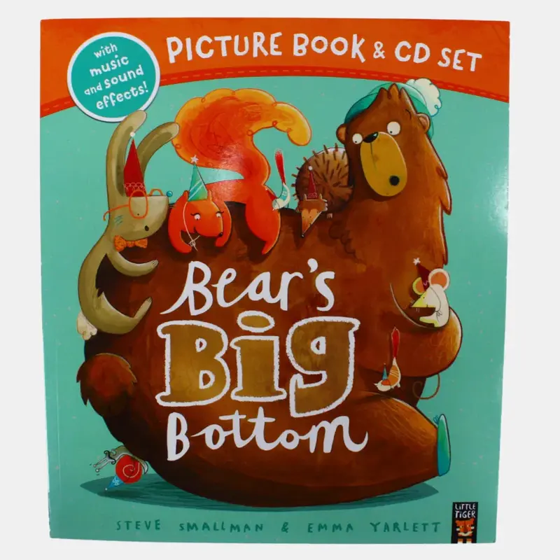 Bears Big Bottom Book (With Music and Sound Effects)