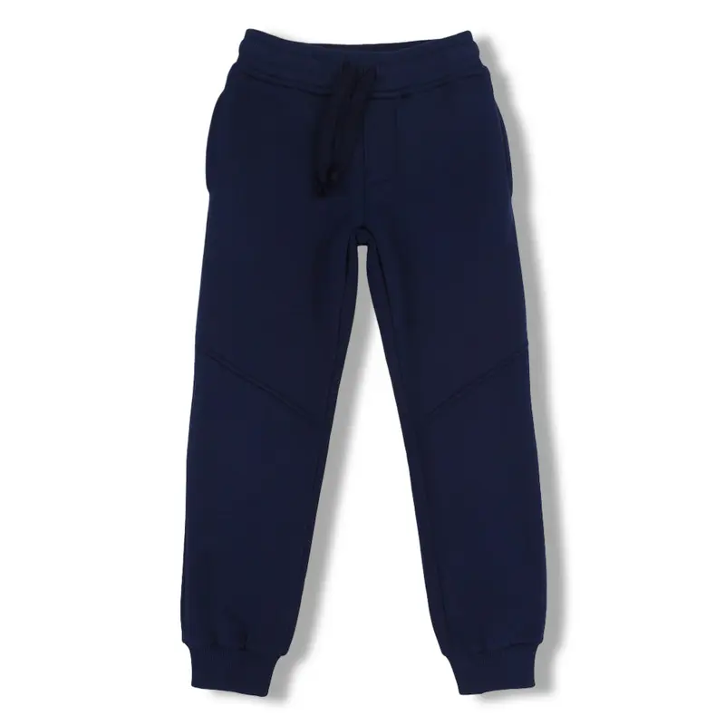 Boys Cotton Sweatpants  Navy