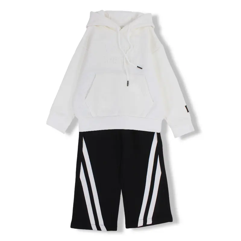 Boys Cotton Two-Piece Outfit Set