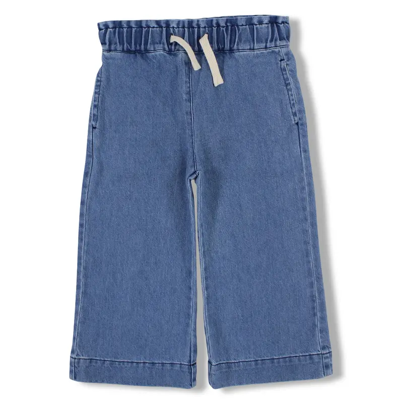 Girls Denim Pants  Dark Blue