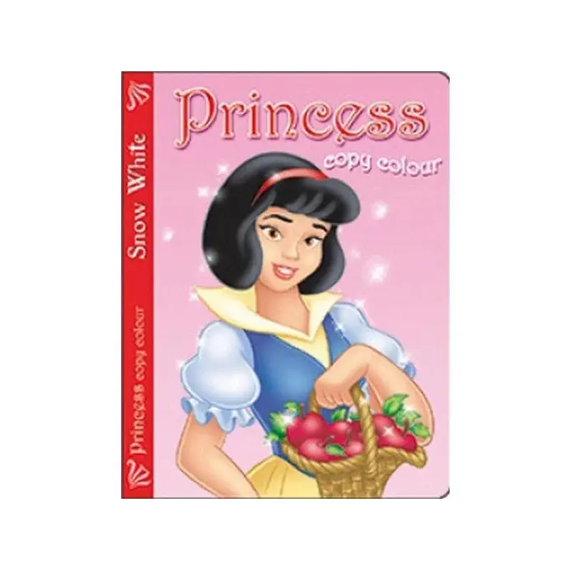 Princess Copy color - Snow White
