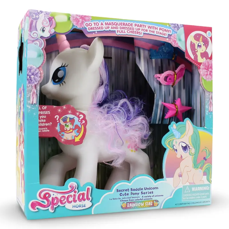 Special Horse Pony Play Set