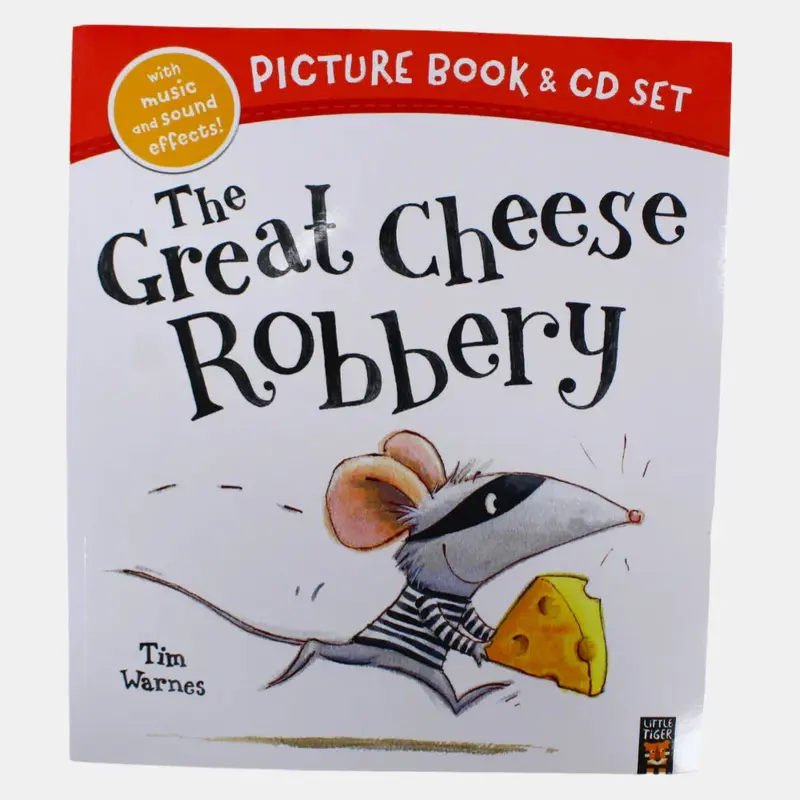 The Great Cheese Robbery Story Book