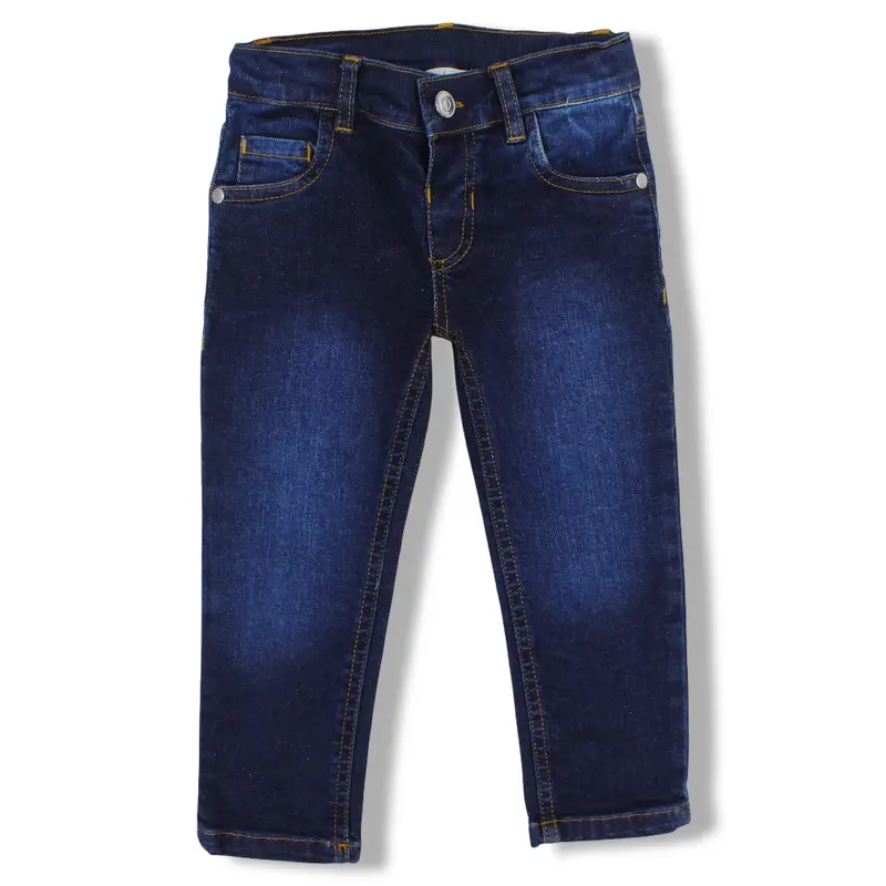 Unisex Denim Pants  Navy