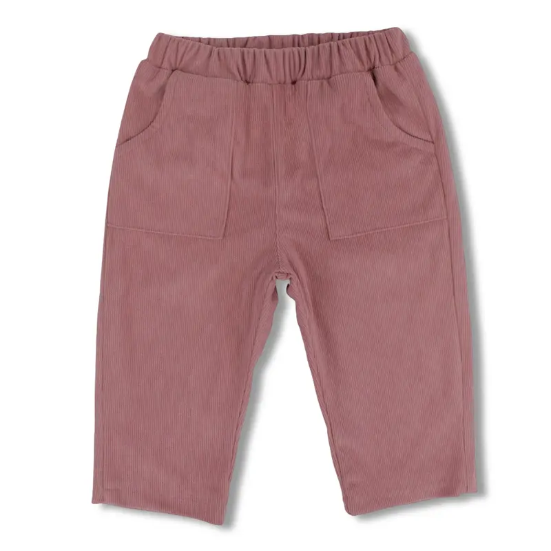 Baby Girls Velvet Pants
