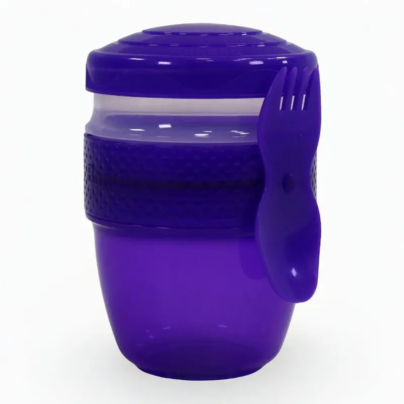 Banana Happy Cup 500ml - Purple