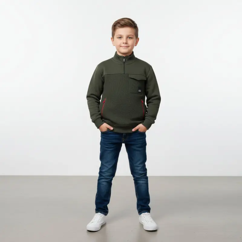 Boys Cotton Sweatshirt