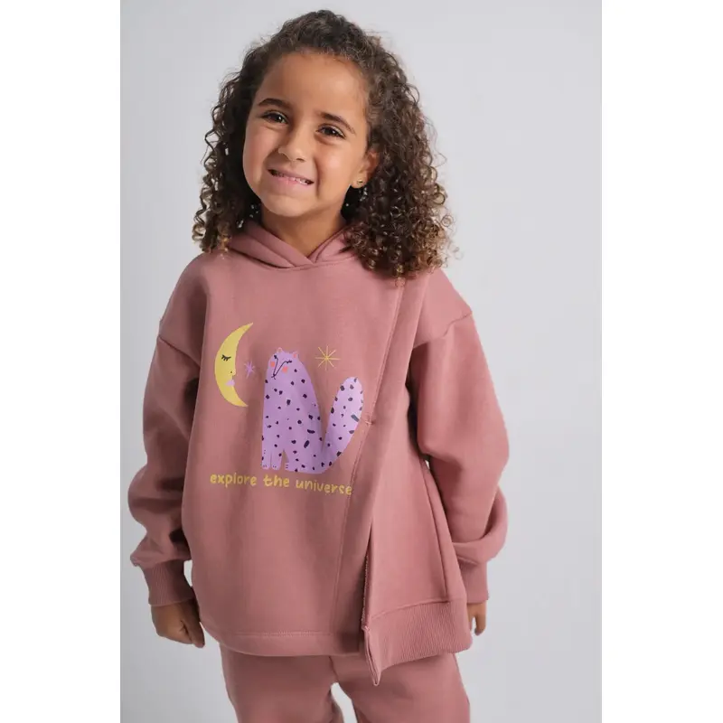 "Explore The Universe" Long-Sleeved Youth Hoodie