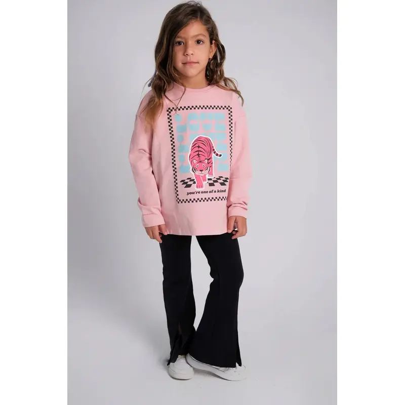 Lovely Tiger Long-Sleeved T-Shirt