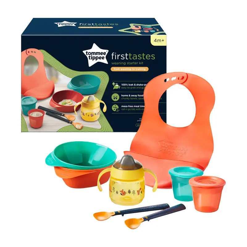Tommee Tippee Weaning Kit - Feeding Set 4m+
