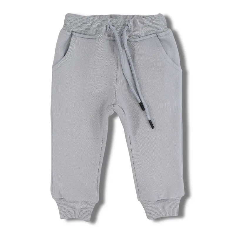 Unisex Cotton Sweatpants  Grey