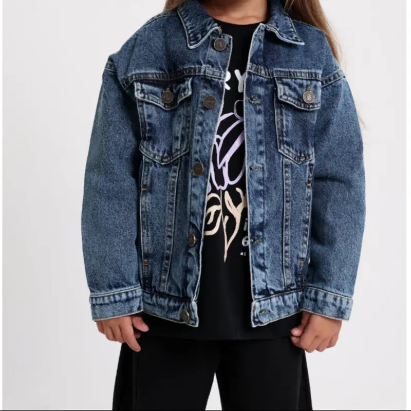 Unisex Denim Jacket - Light Blue