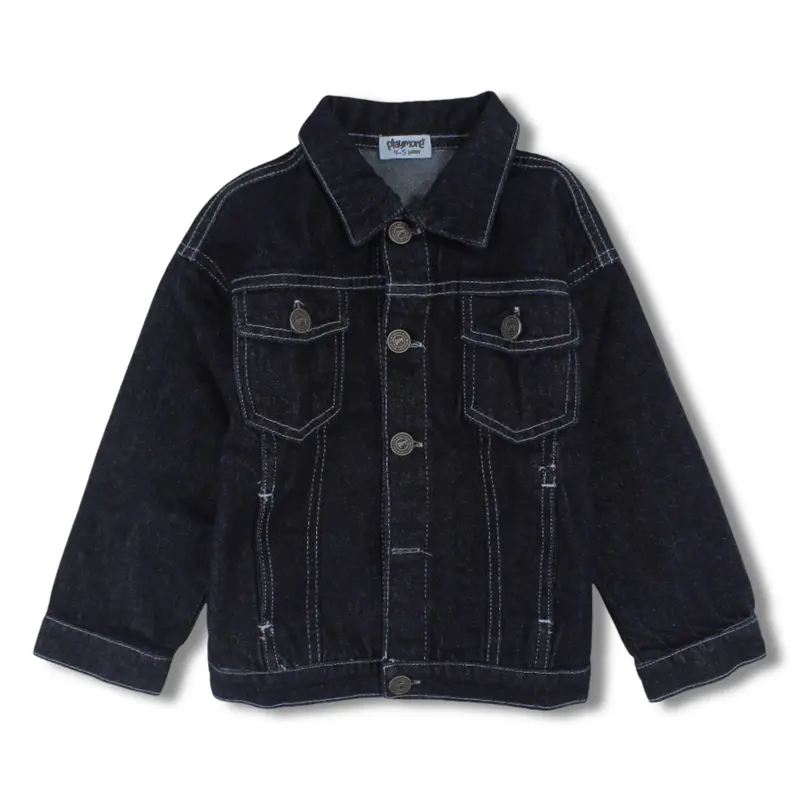 Unisex Denim Jacket - Navy