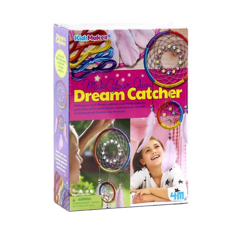 4M - KIDZMAKER - MAKE YOUR OWN DREAM CATCHER