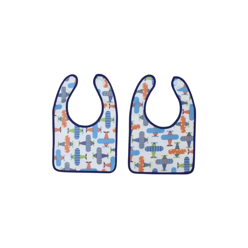 Airplanes Bib (Pack Of 2)