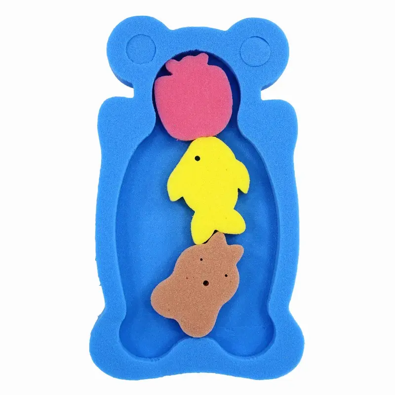 Baby Bath Set (Sponges)