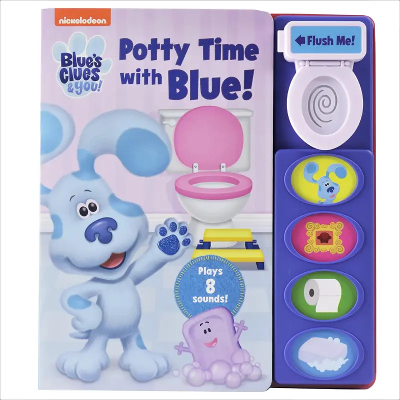 Blue's Clues & You! - Potty Time with Blue! - Potty Training Sound Book