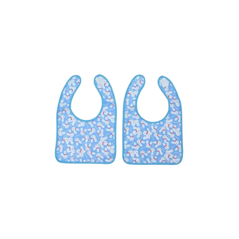Bunny Heads Bib (Pack Of 2)