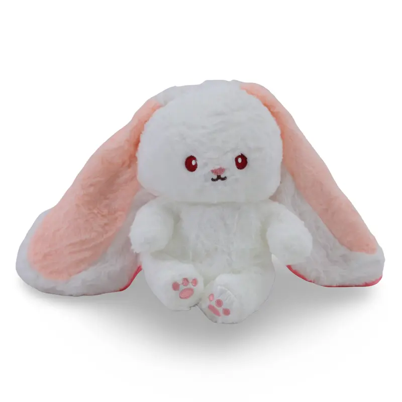 Bunny in a Strawberry Plush Toy