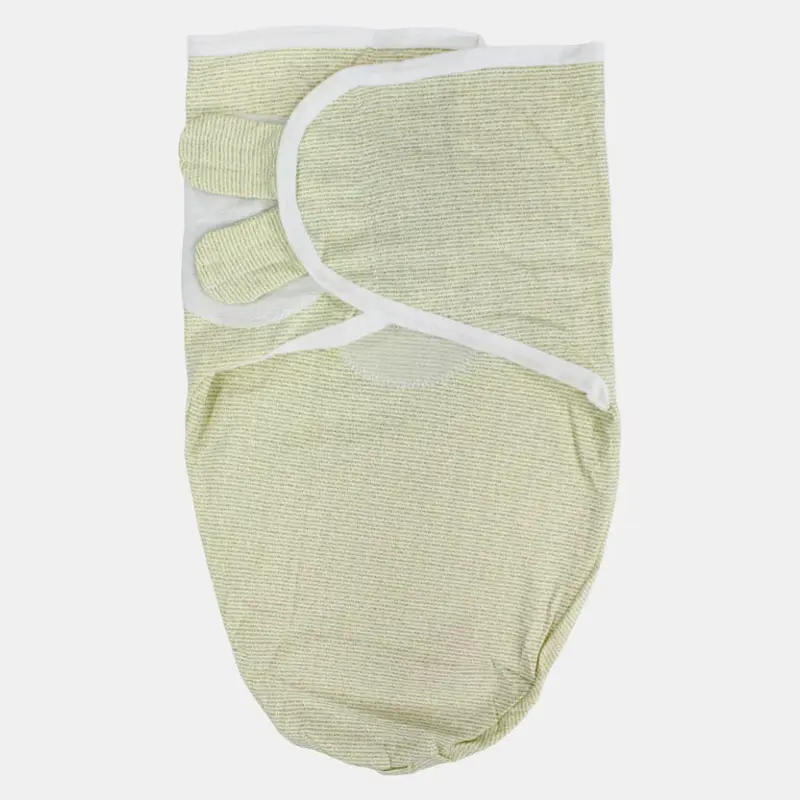 Cotton Baby Swaddle  Pistachio