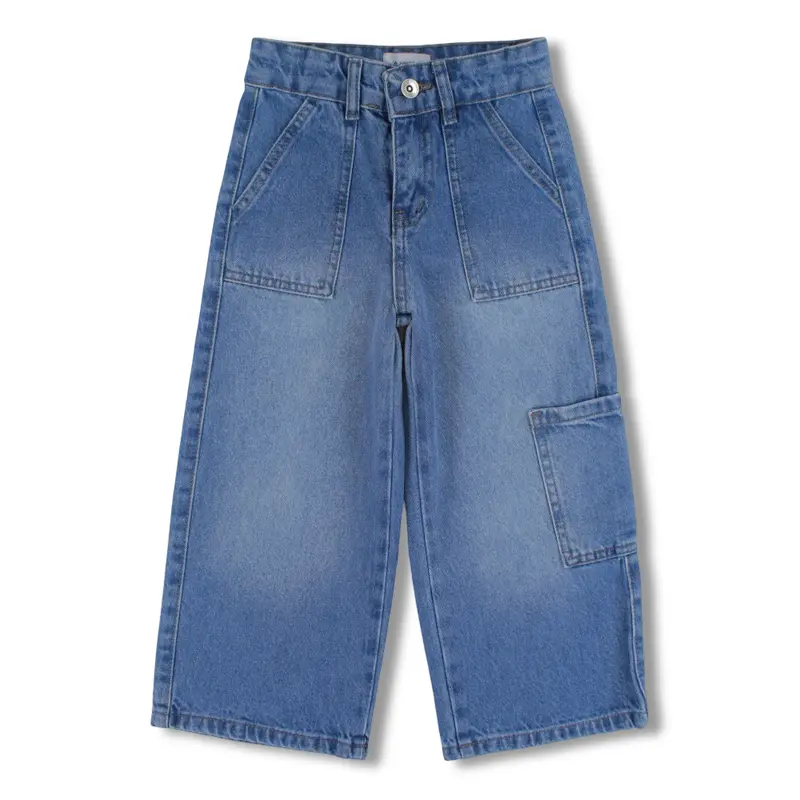 Girls Wide Leg Pants