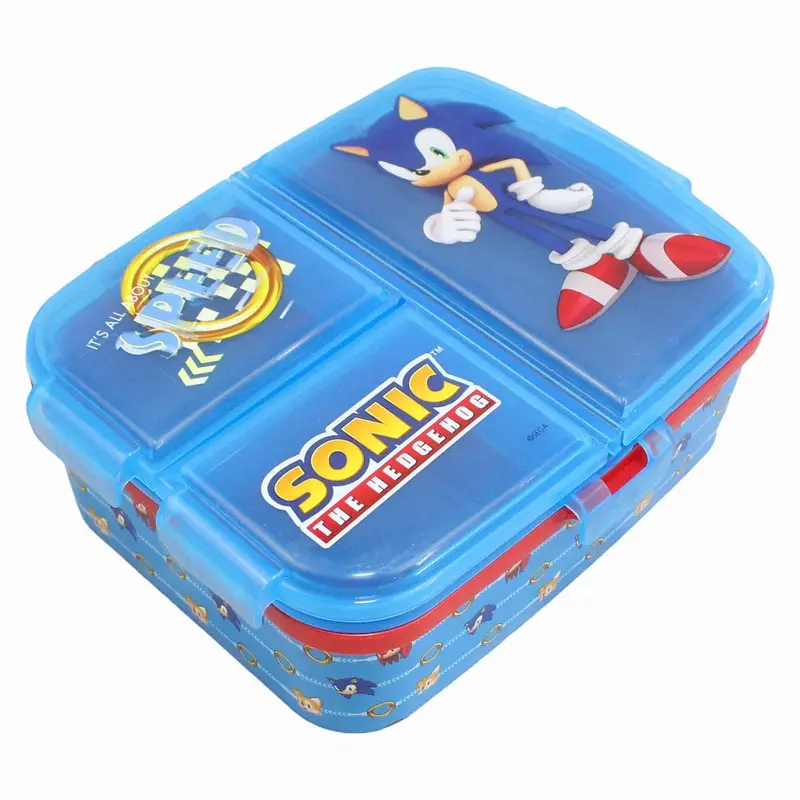 Sonic The Hedgehog Large Lunch Box