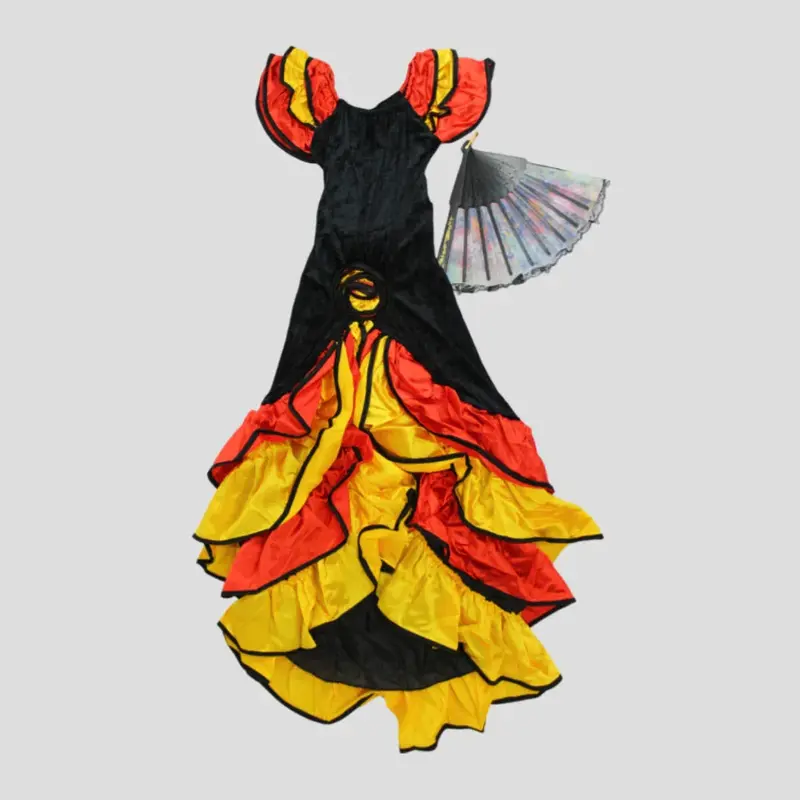 Spaniard Girl Costume