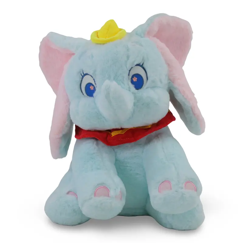 Baby Blue Elephant Plush Toy