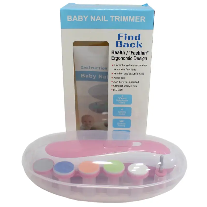 Baby Electric Nail Trimmer  Safe & Gentle Nail Care