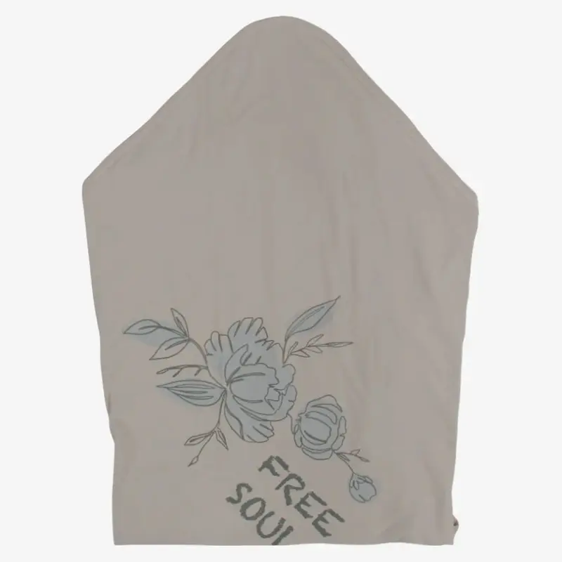 Baby Girls Cotton Blanket  Beige "Free Soul Design