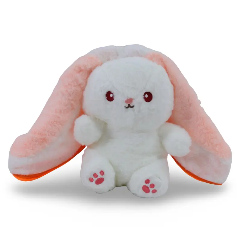 Bunny in a Carrot Plush Toy