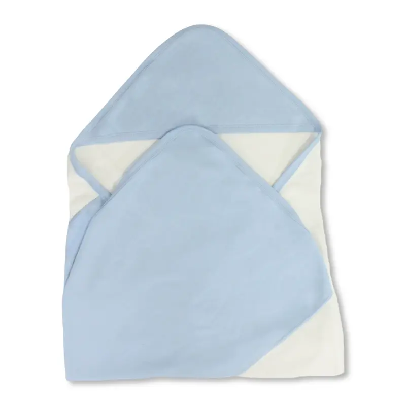 Cotton Baby Blanket with Teddy Bear Design