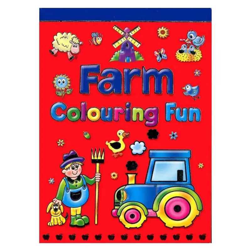 Farm Coloring Fun