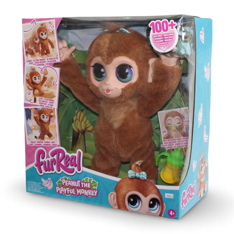 FurReal Peanut The Playful Monkey