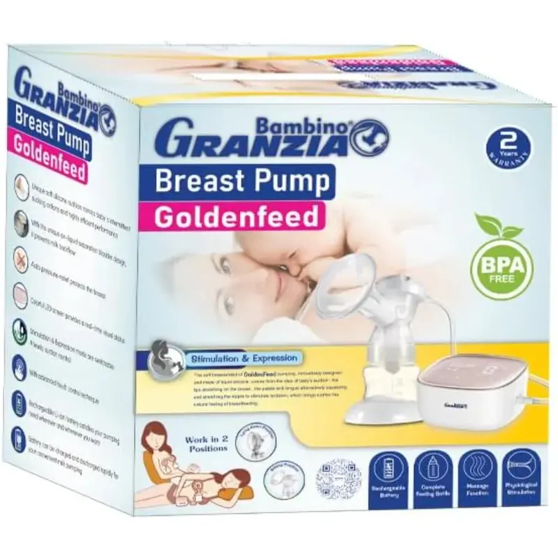 Granzia Breast Pump Goldenfeed