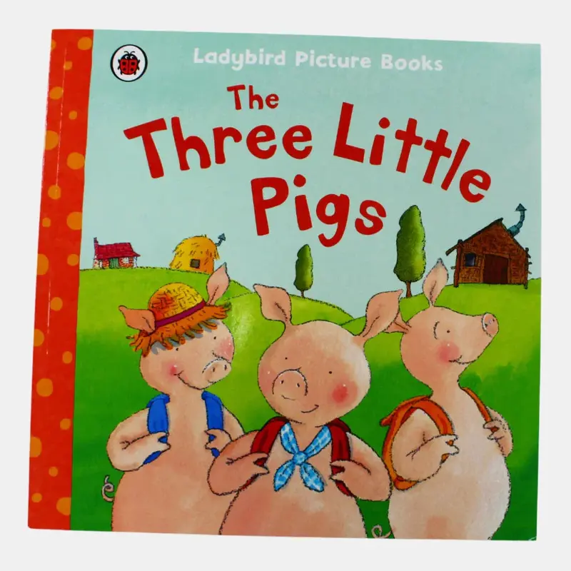 Ladybird The Three Little Pigs Story Book