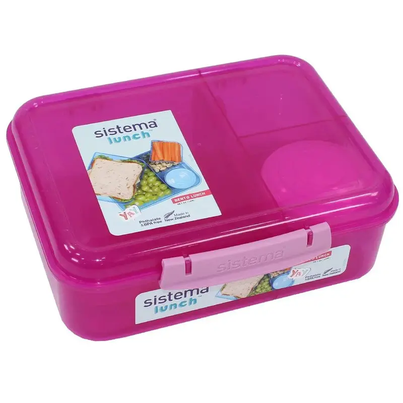 Sistema FOOD STORAGE 1.65L BENTO LUNCH WITH YOGURT POT