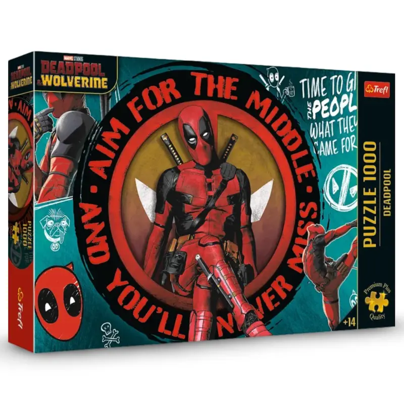 Trefl Puzzle Premium Plus Quality  Deadpool 1000 Pcs