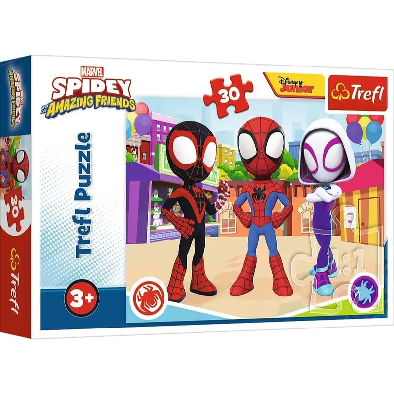Trefl Spidey And His Amazing Friends Puzzle - 30 Pcs