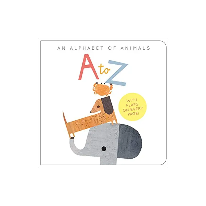 A to Z an Alphabet of Animals - By Harriet Evans