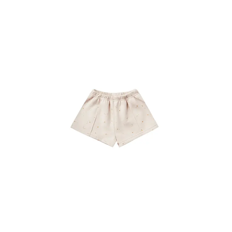 Rylee + Cru - Fleece Sweatshort - Night Sky