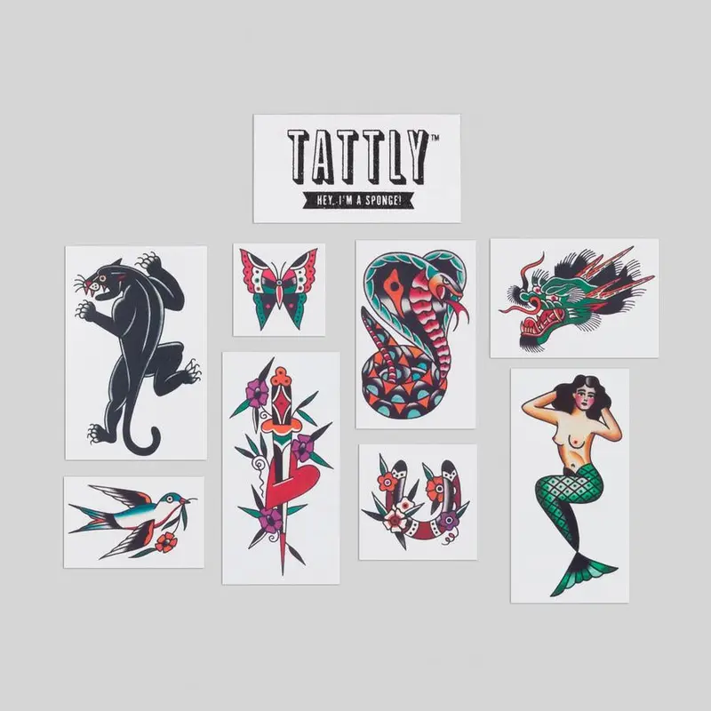 Tattly - Americana Set