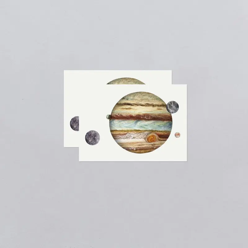 Tattly - Jupiter Tattoo Pair