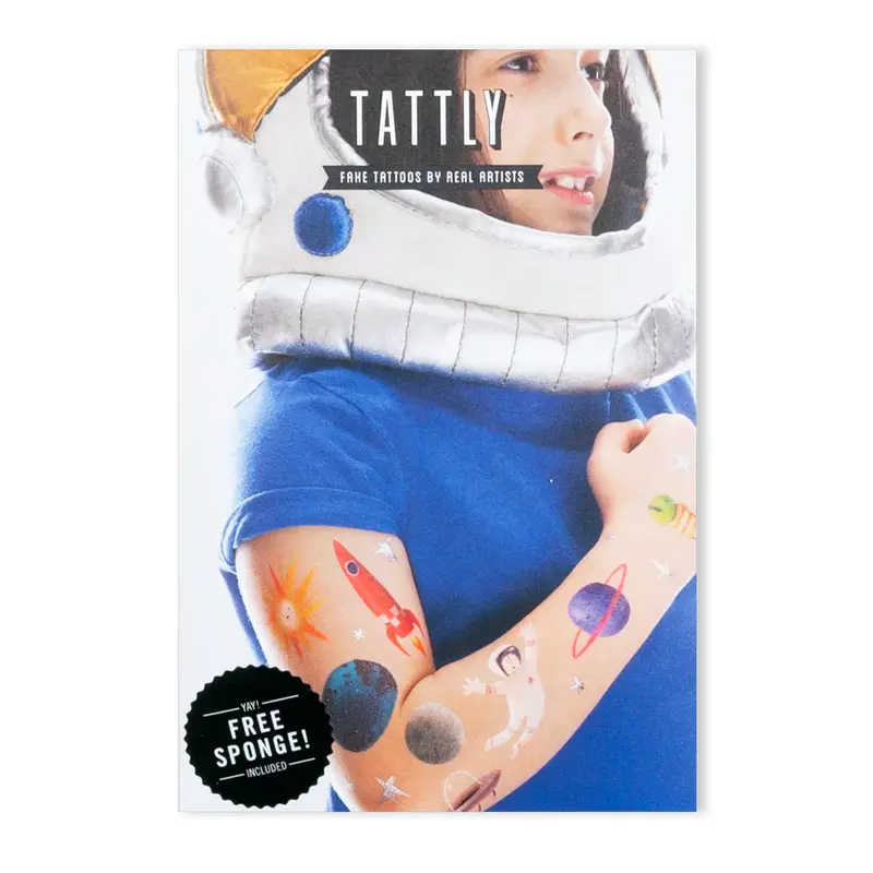 Tattly - Space Explorer Set