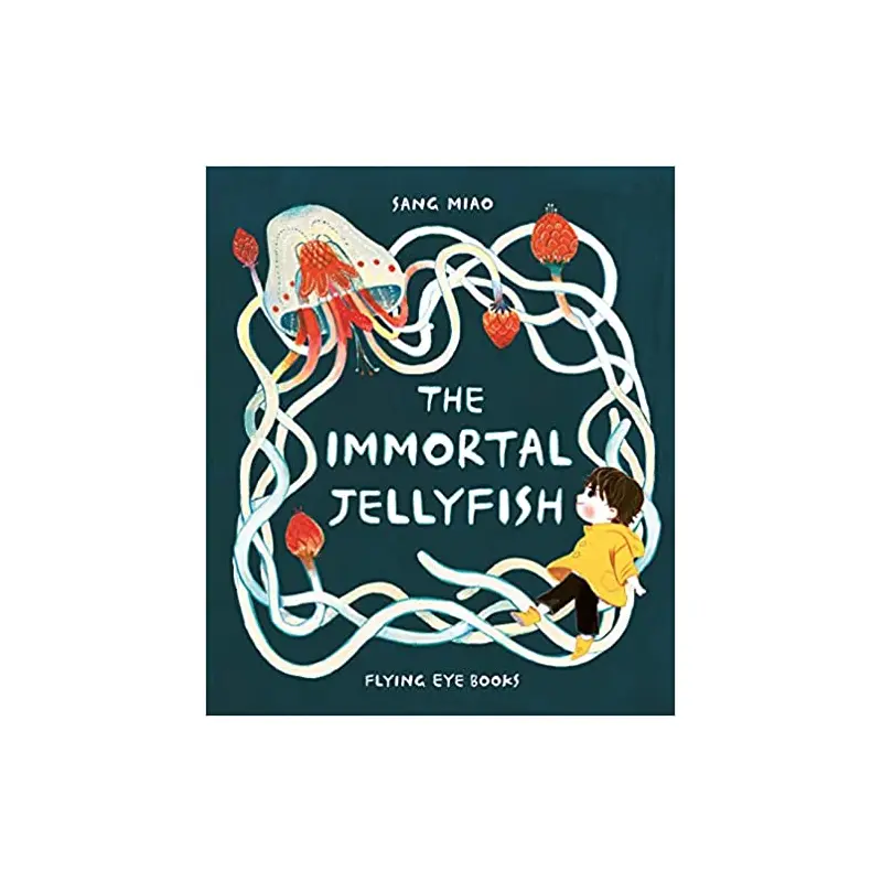The Immortal Jellyfish - by Sang Miao
