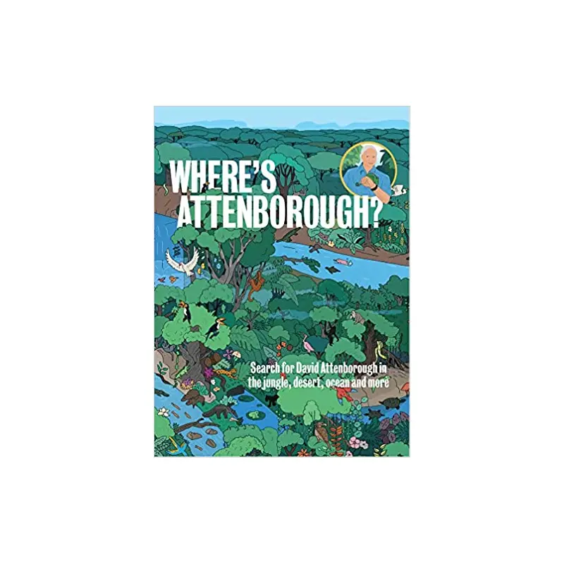 Wheres Attenborough? Search for David Attenborough in the Jungle, Desert, Ocean and More - By Maxim Usik