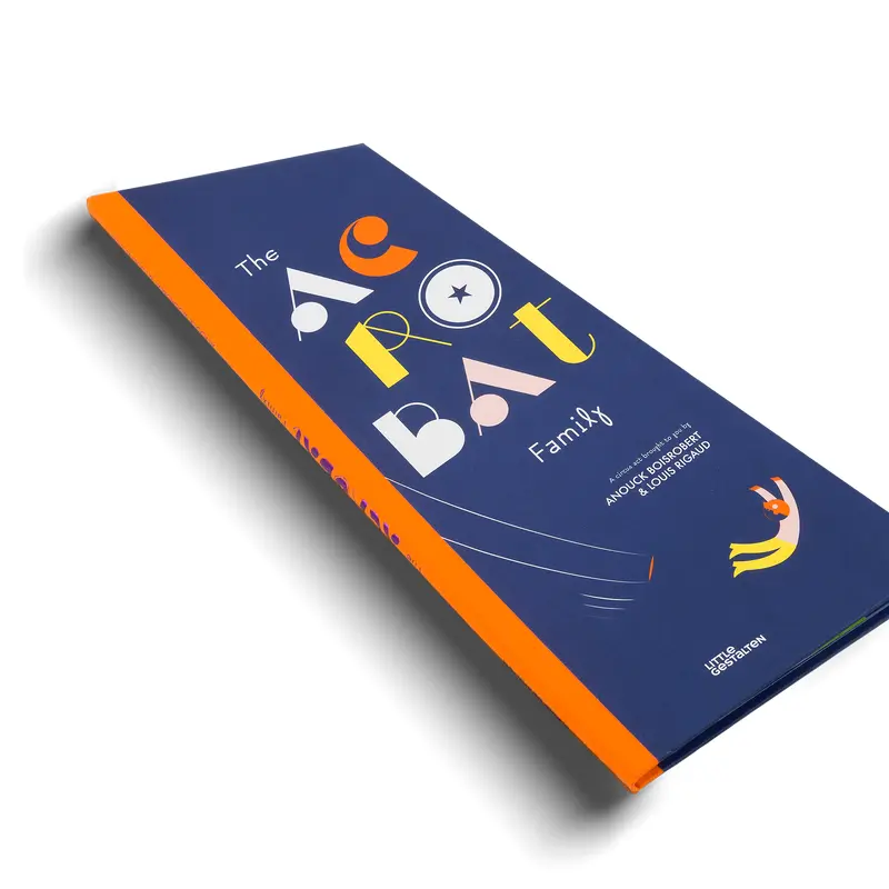 The Acrobat Family - Anouck Boisrobert